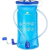 N NEVO RHINO Hydration Bladder1.5L- 2L-3L Leak Proof Water Reservoir, BPA -Free Water Pouch, Water Bladder for Hydration Pack，Hiking Backpack