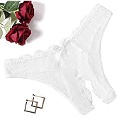 Avidlove Women Lace Panties Floral Lace Briefs Sexy Hollow Out Bow Underwear 1-4 Pack