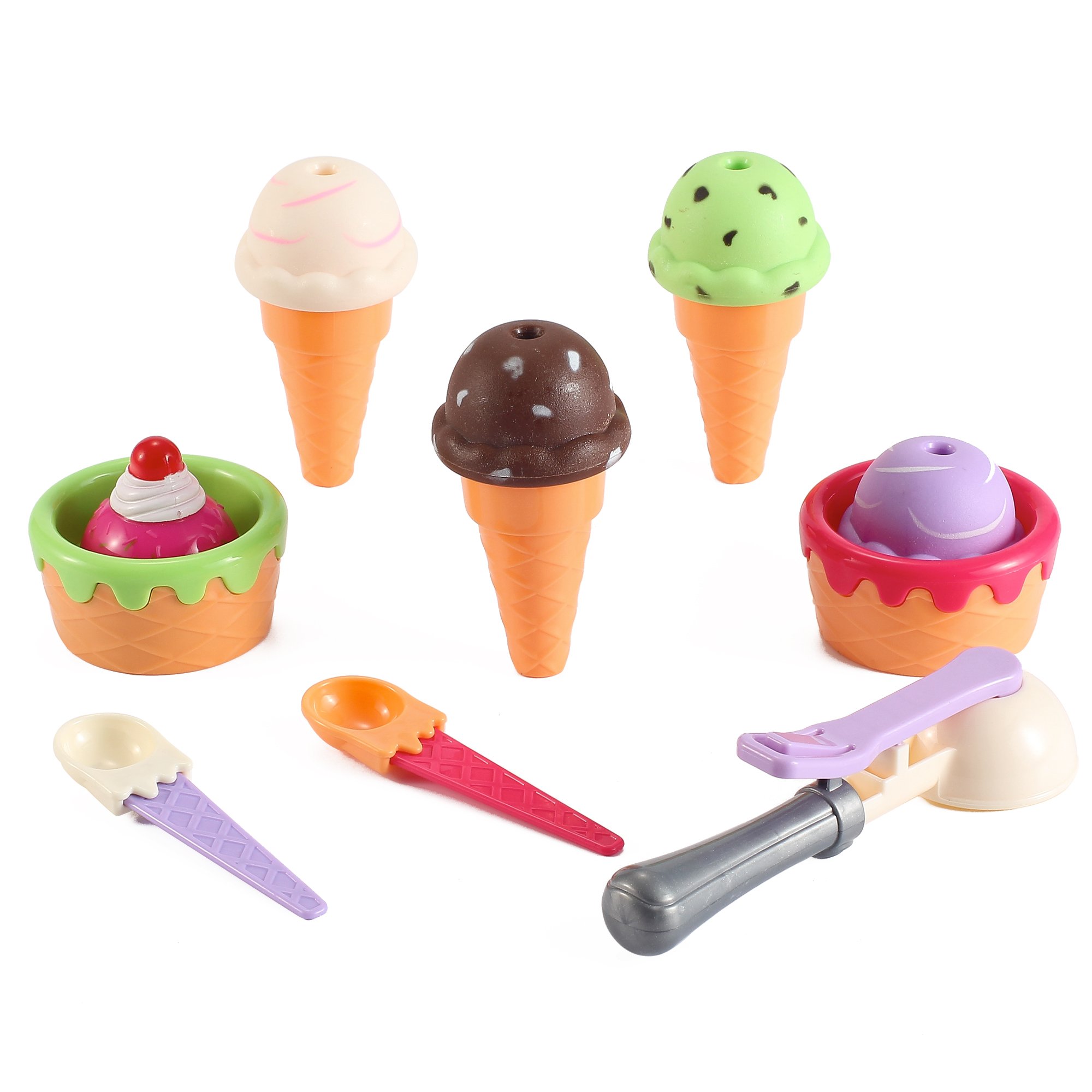 ice cream parlor toy