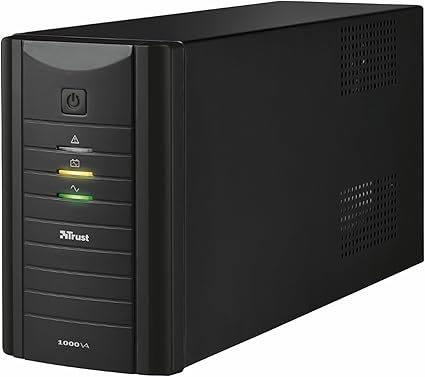 Trust Oxxtron Ups Gruppo Di Continuita 1000va Nero Amazon It Informatica