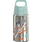 SIGG - Stainless Steel Kids Bottle - Shield One - Suitable For Carbonated Beverages - 17 Oz