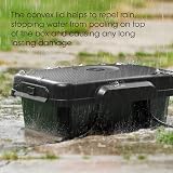 SLx Weatherproof Outdoor Electric Box IP55 4 Outlet Cable Extension Lead Cover view 2