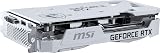 MSI GeForce RTX 3050 VENTUS 2X XS WHITE 8G OC Gaming Graphics Card view 7