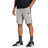 Adidas Mens Essentials 3-Stripes Single Jersey 10-inch Shorts