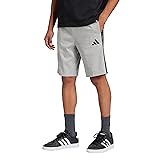 adidas Men's Essentials 3-Stripes Single Jersey