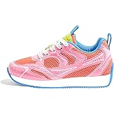 LUCKY STEP Kids Reteo Fashion Sneakers Girls Boys Breathable Mesh Tennis Casual Walking Shoes for Big&Little Kid and Toddler Athletic Trainers