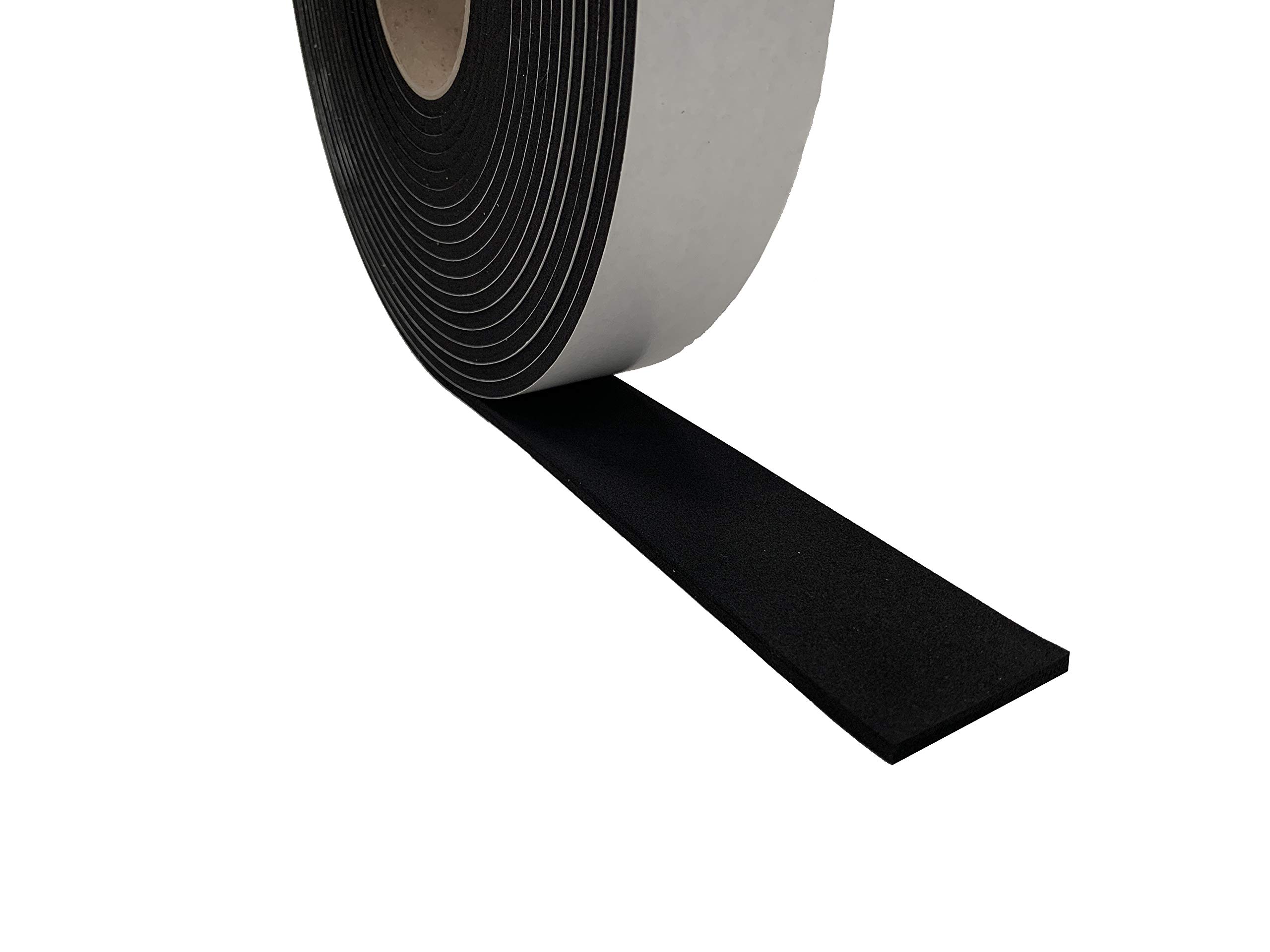 Advanced Acoustics EPDM Resilient Sealant Tape - 50mm wide by 5mm thick by 10m long Roll
