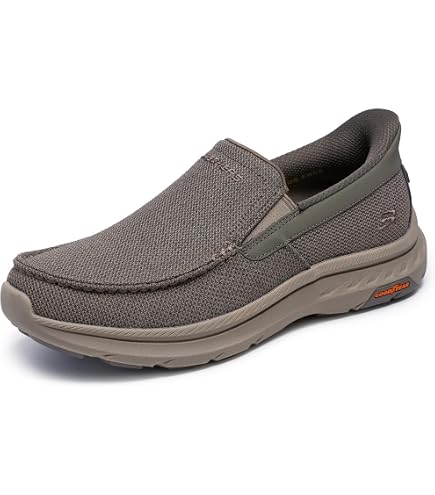 Amazon.com | Skechers Men's Neville - Rovelo Slip-in, Black, 7