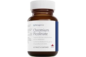 Metagenics - Chromium Picolinate - Metabolism Support - 60 Tablets