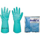 Tempo - Ultra WSP - 1.76 Oz (50g) - Broad-Spectrum Insect Control - Easy-to-Use Water Soluble Packets - Kills Flies, Mosquitoes, Ants, Roaches, Spiders, and More - Bundled with Omni Depot Gloves