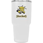 R and R Imports 24 oz Insulated Stainless Steel Tumbler Officially Licensed Collegiate Product
