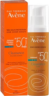 Avene SOL SPF 50+ Cleanance Face Sun Protection 50ml view 2