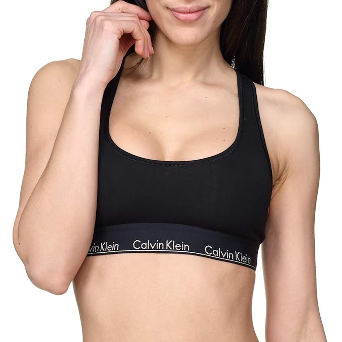 top calvin klein imbottito