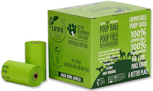 best environmentally friendly dog poop bags