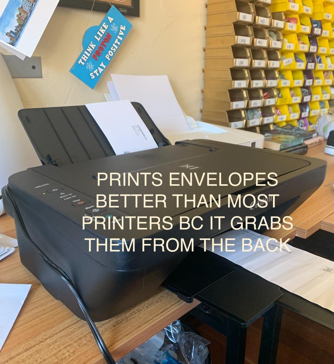 13/mo Finance Canon MG Series PIXMA MG2525 Inkjet Photo Printer with