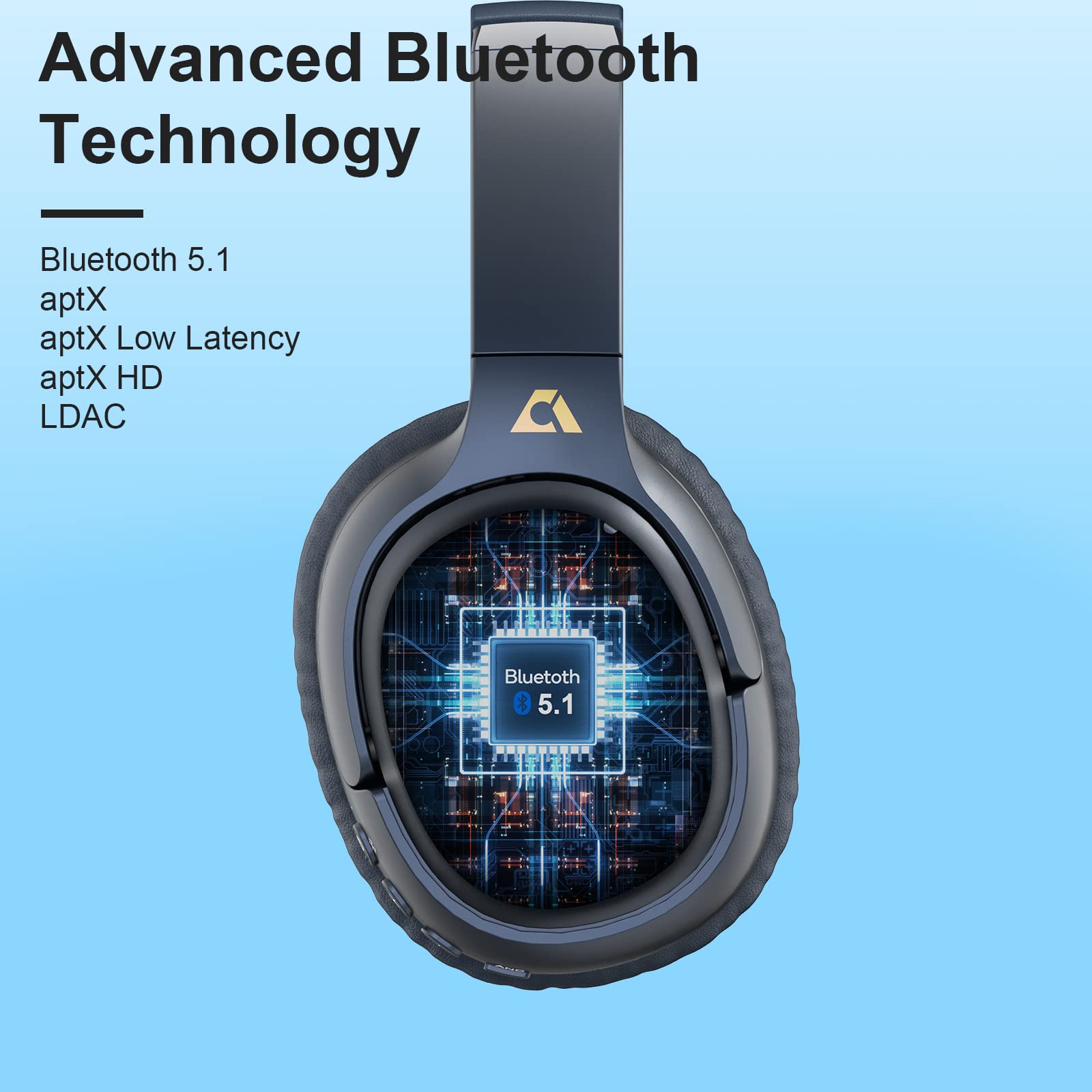 Mua Ankbit E700 Hybrid Active Noise Cancelling Headphones