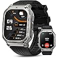 KOSPET Smart Watches for Men, 60 Days Battery Life, 50M Waterproof, Military(Full Metal), Answer/Make Call, Compatible for Android and iOS, 1.96'' AMOLED Always-on Display, AI Voice