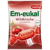 Em-eukal Wild Cherry sugar free 75g