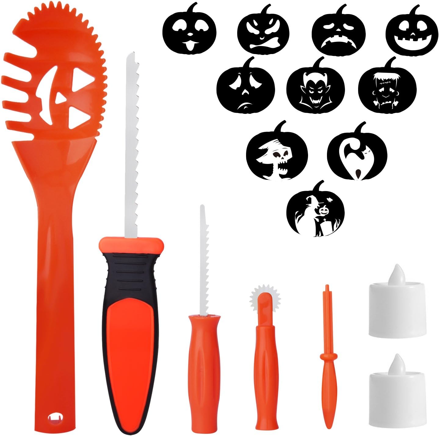 Best Pumpkin Carving With Drill Patterns