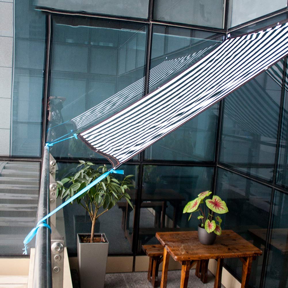 Muebles y accesorios de jardín LSXIAO-Malla Sombra De Red Sombrilla De