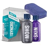 Gyeon Syncro Professional Grade DIY Multi Layer Ceramic Coating Kit 50ml | Two-layer ceramic coating system delivers 9H hardness, deep gloss, and up to 5 years of hydrophobic UV protection.