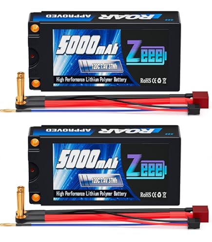 Amazon.com: Team Associated Zappers SG3 LiPo 5200mAh 115C 15.2V LP
