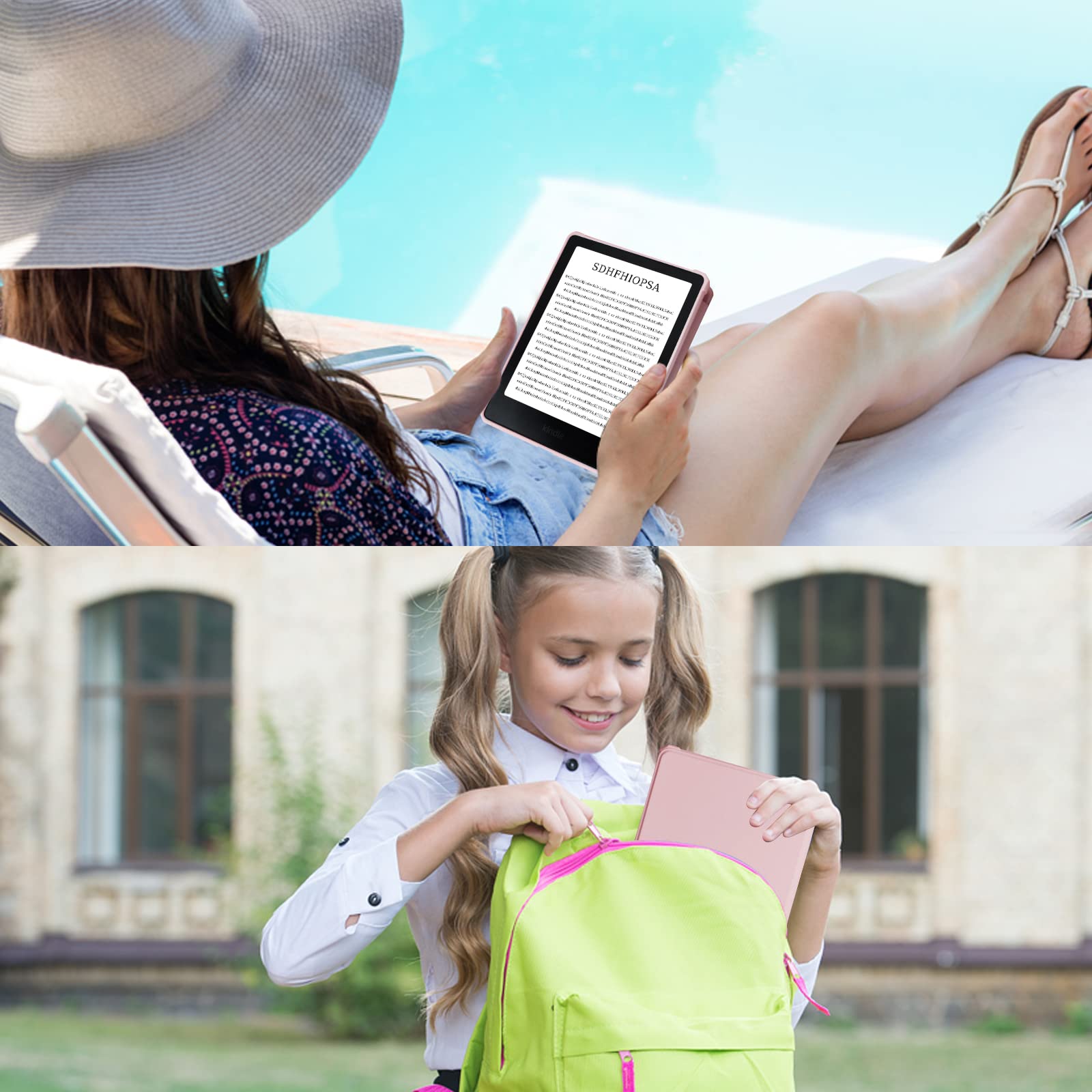 FUWANG Case for Kindle Paperwhite 6.8