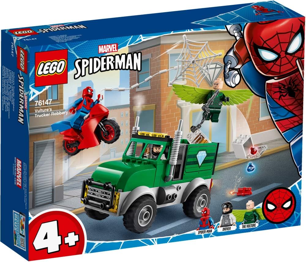 spiderman lego 4 year old