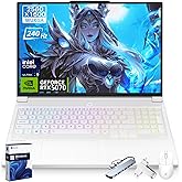 Lenovo Legion 7i Gaming Laptop, NVIDIA RTX 5070, 16 inch 2.5K 1ms 240Hz OLED Display, Intel Core Ultra 9 275HX, 64 GB DDR5, 1 TB SSD, Wi-Fi 7, RGB Keyboard, Windows 11 Pro, Accessories, Glacier White