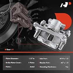 A-Premium Disc Brake Caliper Assembly with Bracket