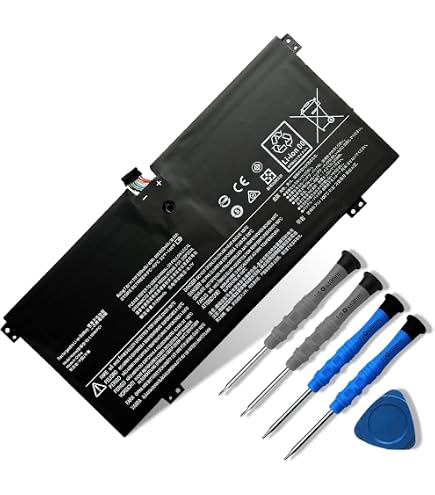 Amazon.com: RDSJ L15M4PC1 L15L4PC1 Laptop Battery for Lenovo Yoga