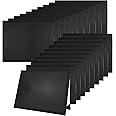 HIgh Qualtiy PU Leather Black Certificate Holder, For To Keep