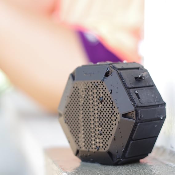 aquaboost floating waterproof speaker