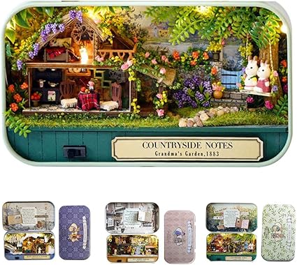 box theater dollhouse kit