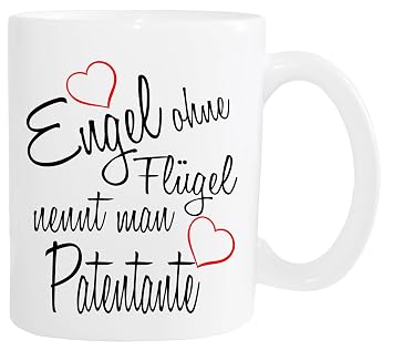 Mister Merchandise Kaffeebecher Tasse Engel Ohne Flugel Nennt Man