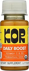 KOR Shots Organic Daily Boost Shot, 1.7 Fl Oz