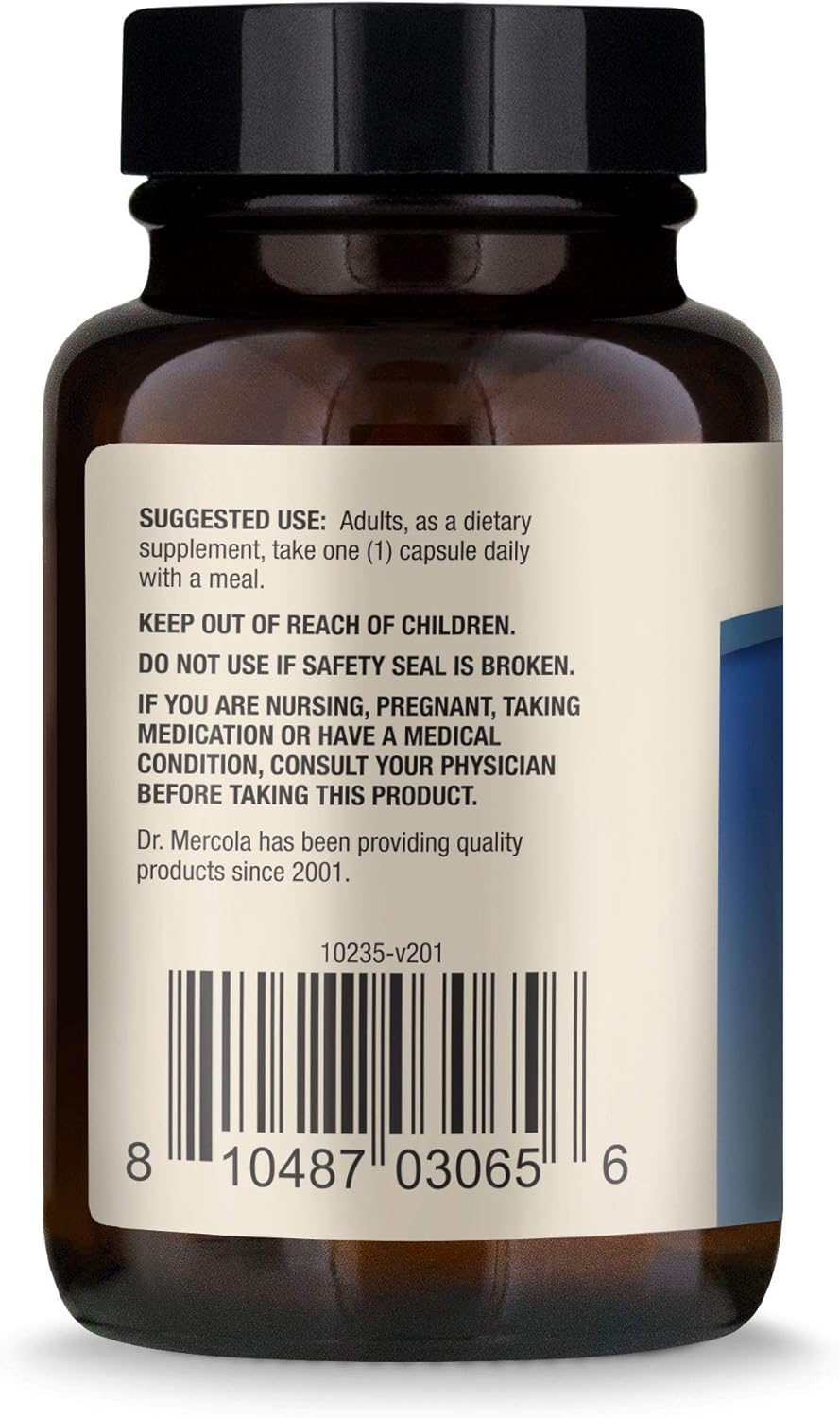 Dr. Mercola Zinc Plus Selenium Dietary Supplement, 30 Servings (30 Capsules), Supports Immune Health, Non GMO, Soy Free, Gluten Free: Health & Personal Care