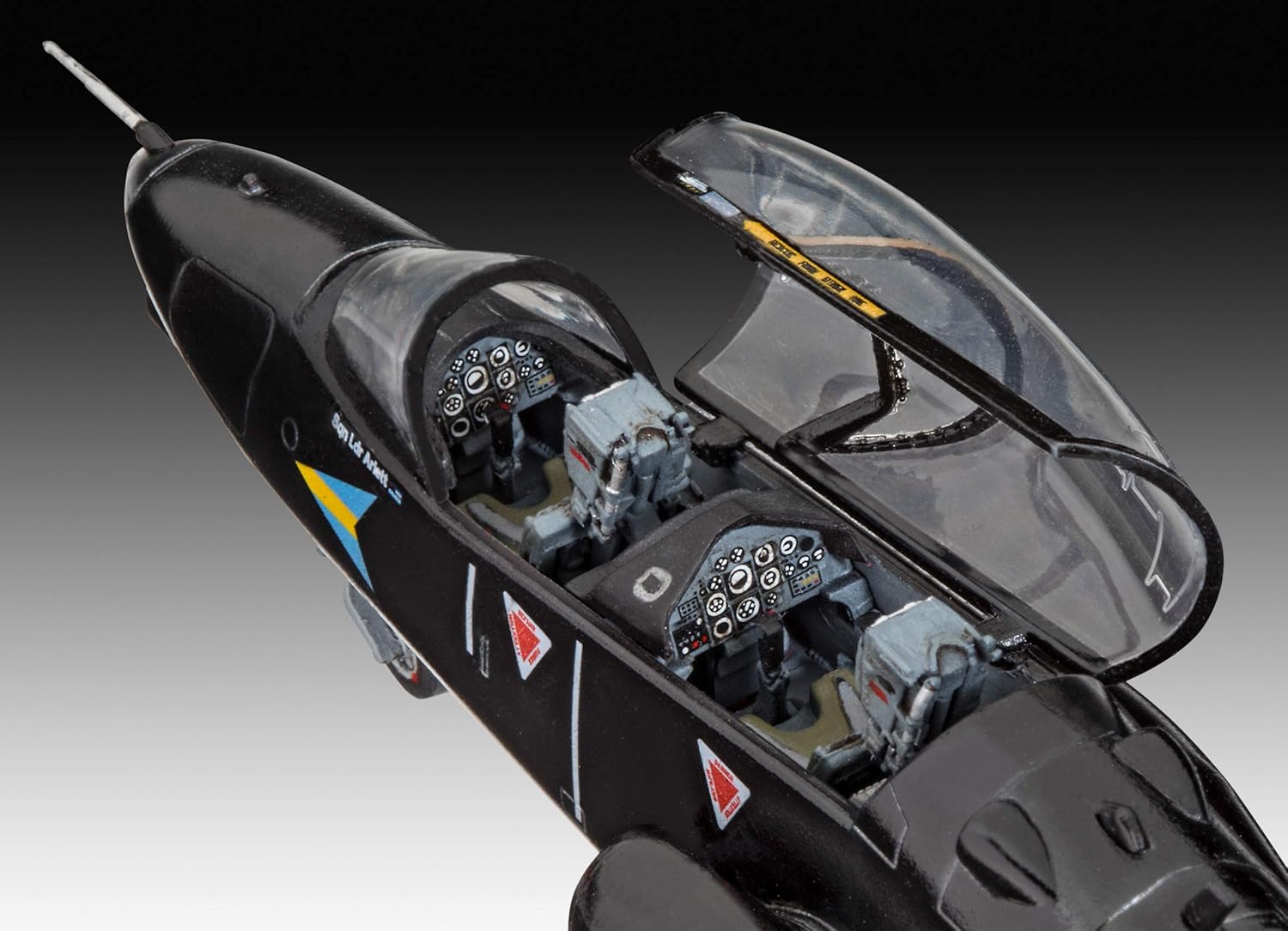 Revell Maquette BAe Hawk T.1, 1:72, kit de Construction 90 pièces, kit de bricolage à partir de 10 ans, modèle détaillé - Image 5
