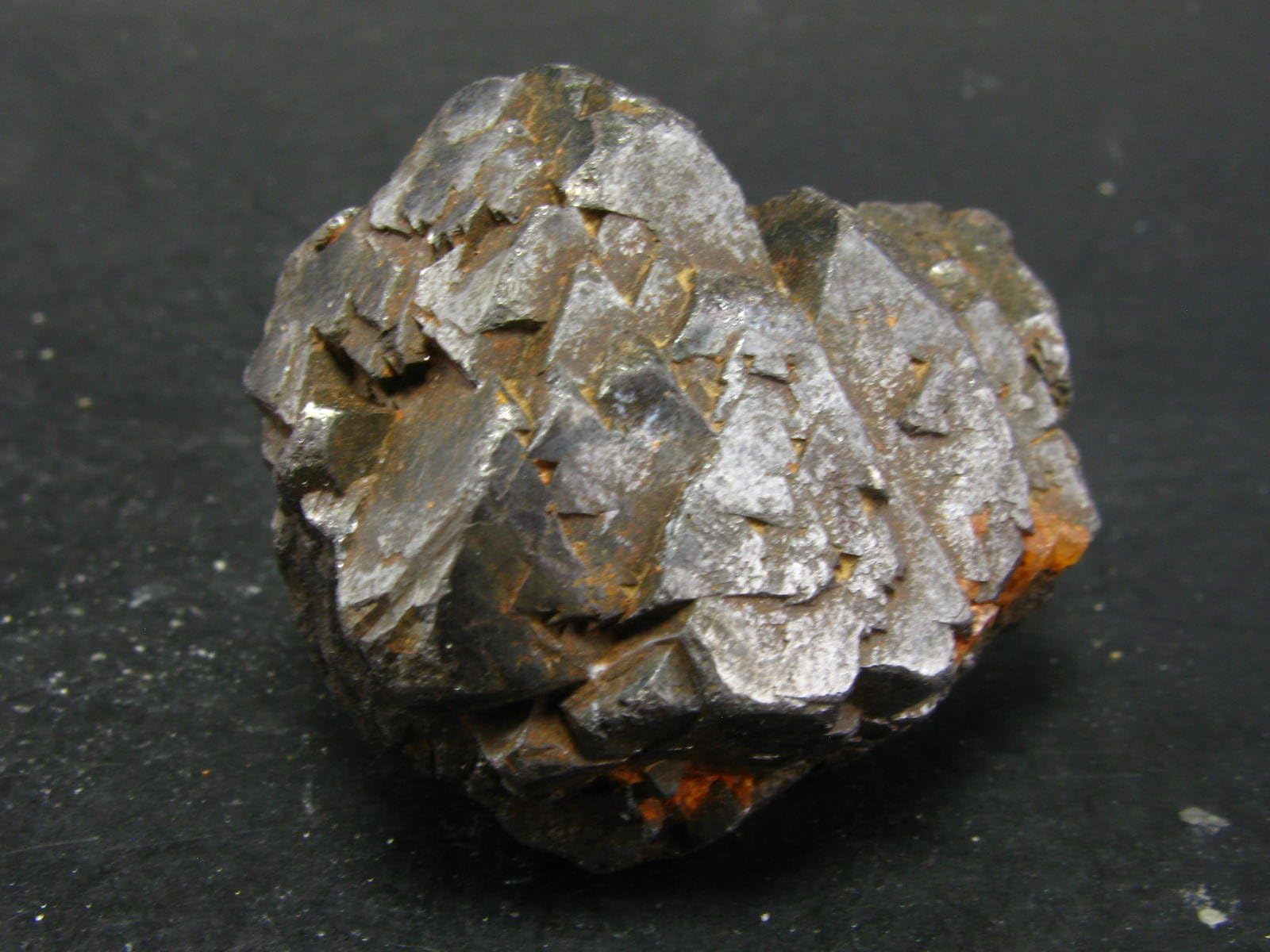Magnetite Cluster From Arkansas USA - 1.5"