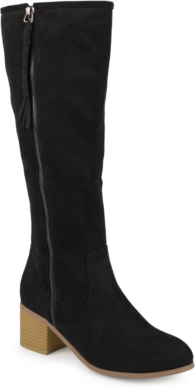 wide calf dress boots canada