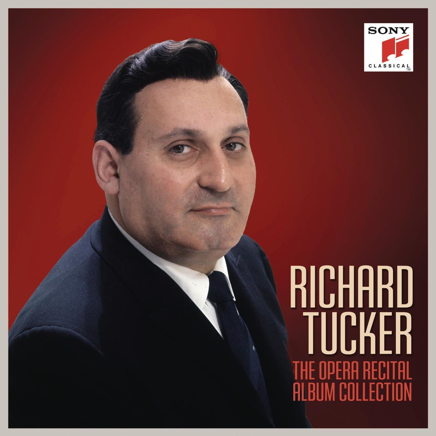 Richard Tucker Richard Tucker The Opera Recital Album Collection