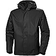 Helly-Hansen mens Moss Hooded Waterproof Windproof Raincoat Jacket