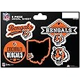 Rico Industries NFL 5-Pc Sticker Sheet