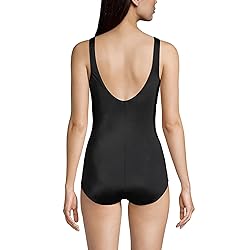 Lands' End Womens Chlorine Resistant Tugless Tank