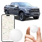 GPS Tracker Device for Car and Vehicles: Mini Hidden Magnetic no Subscription Trackers for Tracking Kids Elderly Vehicle pet - Real Time Location Track Devices no Monthly Fee for Android and iPhone