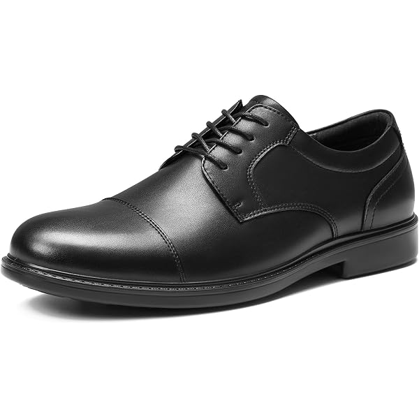 Amazon.com | UKUBOXBAG Mens Oxford Leather Invisible Height  display picture 1