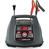 Schumacher Electric 6A Car Battery Charger &amp; Maintainer, 6V/12V &ndash; SC1281 | 100A Engine Start &ndash; 12A to 30A Boost &ndash; Restores Batteries &ndash;Battery &amp; Alternator Tester &ndash; Power Sport, Auto, Marine Batteries