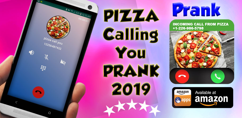 Instant Fake Call From Pizza! - Prank 2019