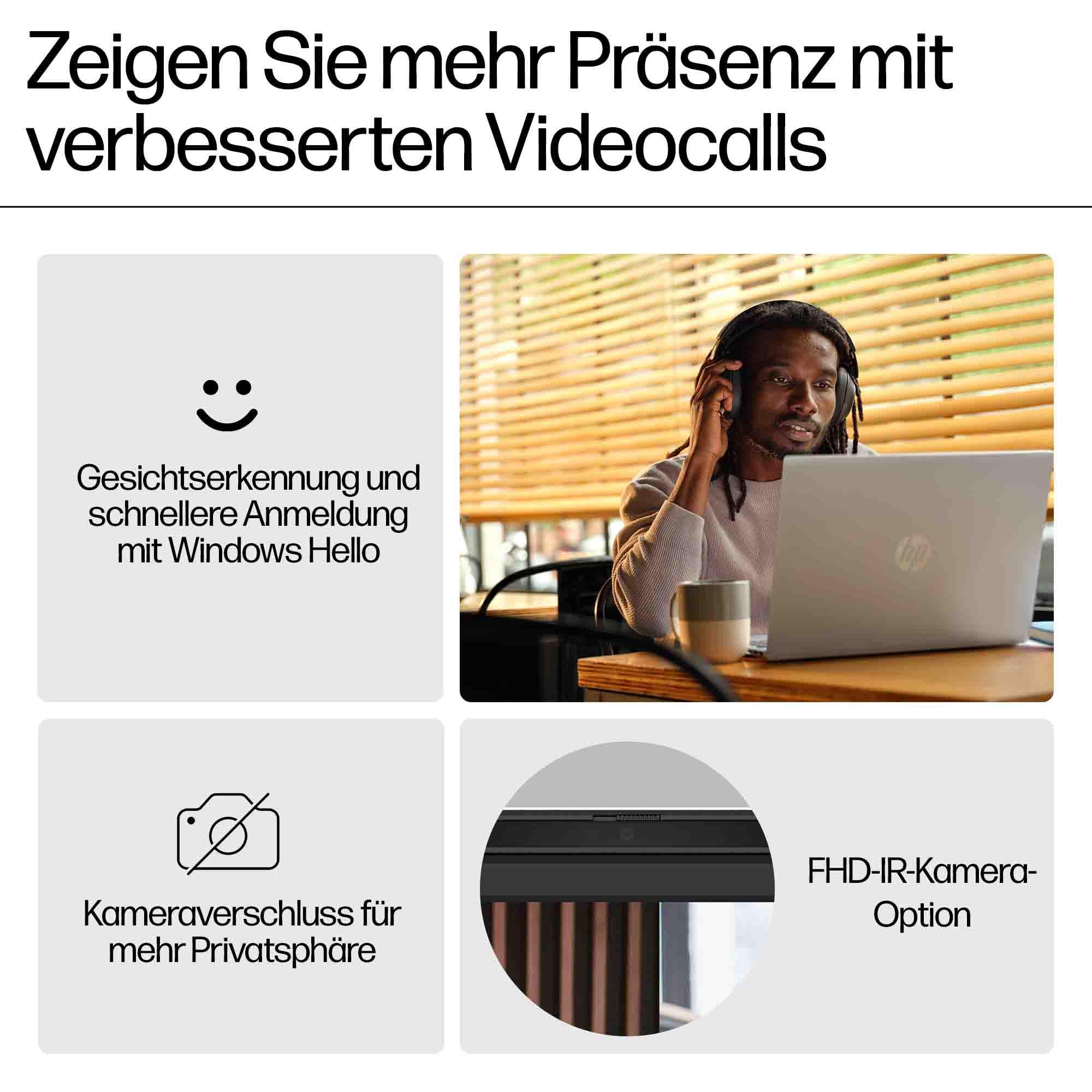 HP Pavilion Laptop | AMD Ryzen 7 8840U | 16-Inch WUXGA Display | 16 GB DDR5 RAM | 512 GB PCIe NVMe SSD | AMD Radeon Grafik | QWERTZ Keyboard | Windows 11 Home | Silver 8