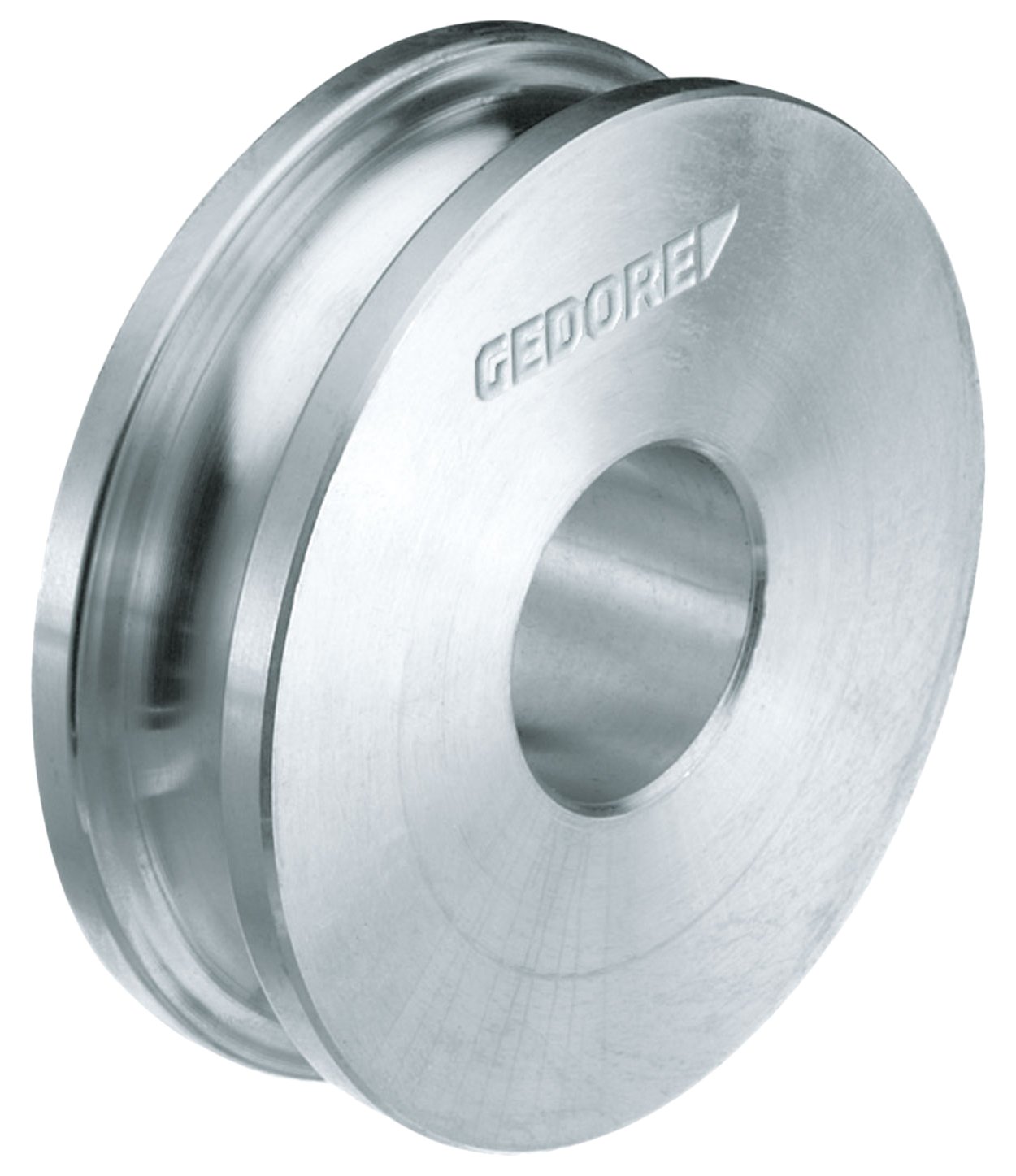 GEDORE Aluminium Bending Mould, 16 mm, R 43 mm, 1 Piece, 278616